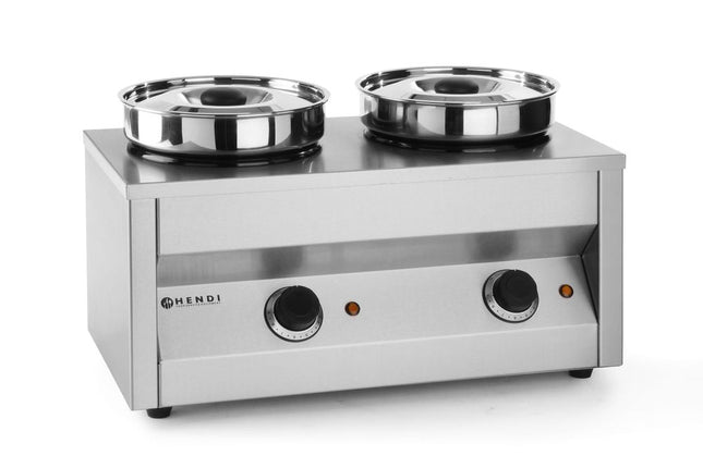 Thermosystem 2, HENDI, 8,4L, 230V/400W, 505x265x(H)245mm - Salmgastro Onlineshop-201206-Hendi-8711369201206