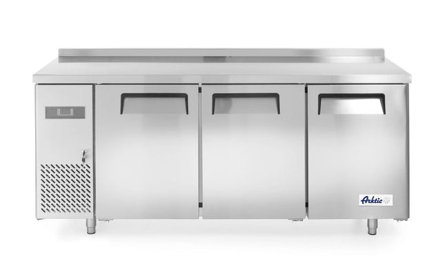 Tiefkühltisch, dreitürig Kitchen Line 390 L, Arktic, Kitchen Line, 291L, 230V/550W, 1800x600x(H)800mm - Salmgastro Onlineshop-233399-Hendi-8711369233399