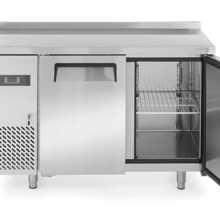 Tiefkühltisch, zweitürig Kitchen Line 220L, Arktic, Kitchen Line, 166L, 230V/550W, 1200x600x(H)800mm - Salmgastro Onlineshop-233351-Hendi-8711369233351