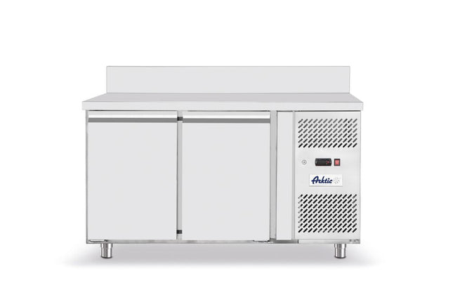 Tiefkühltisch, zweitürig Profi Line 280 L, Arktic, Profi Line, GN 1/1, 420L, 230V/600W, 1360x700x(H)850mm - Salmgastro Onlineshop-232064-Hendi-8711369232064