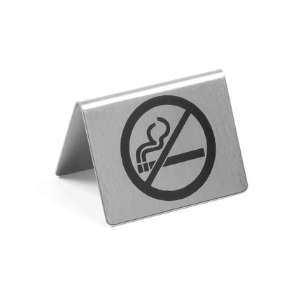 Tischschild "Nicht rauchen", HENDI, 50x35x(H)40mm - Salmgastro Onlineshop-663660-Hendi-8711369663660