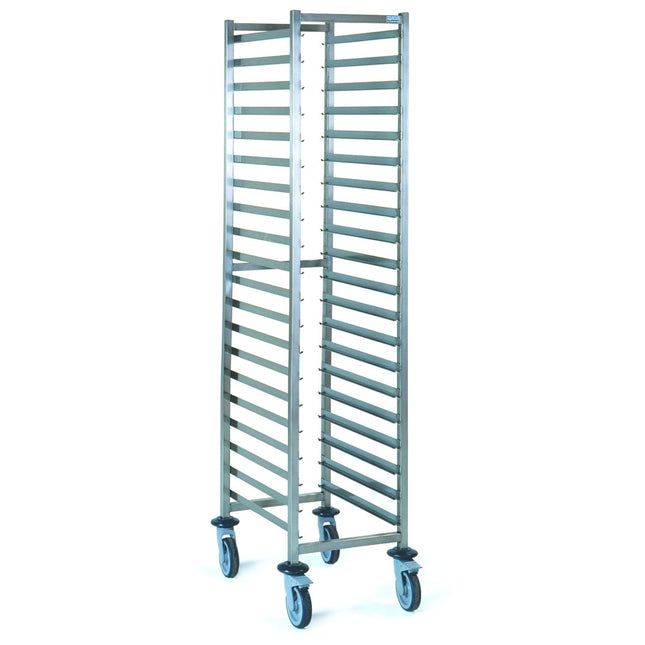 Tournus Equipment Regalwagen aus rostfr. Edelstahl - Salmgastro Onlineshop-804209-Tournus Equipement-