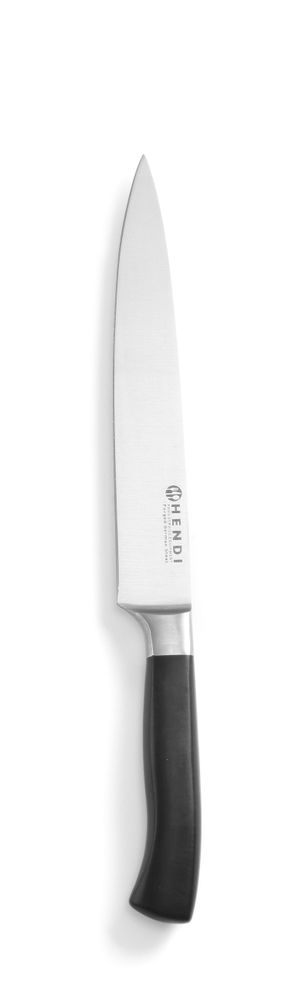 Tranchiermesser, HENDI, Profi Line, Schwarz, (L)332mm - Salmgastro Onlineshop-844304-Hendi-8711369844304