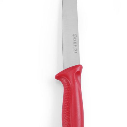 Tranchiermesser, HENDI, Rot, (L)285mm - Salmgastro Onlineshop-842423-Hendi-8711369842423