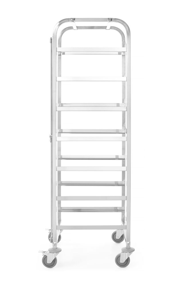 Transportwagen für Spülmaschinenkörbe - 7 Körbe à 500x500 mm, HENDI, 615x560x(H)1700mm - Salmgastro Onlineshop-810583-Hendi-8711369810583