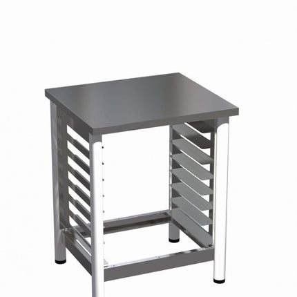 Untergestell mit 8 Einschüben für Modell Nerone GN 8 - Salmgastro Onlineshop-455-4005-Saro-4017337053711