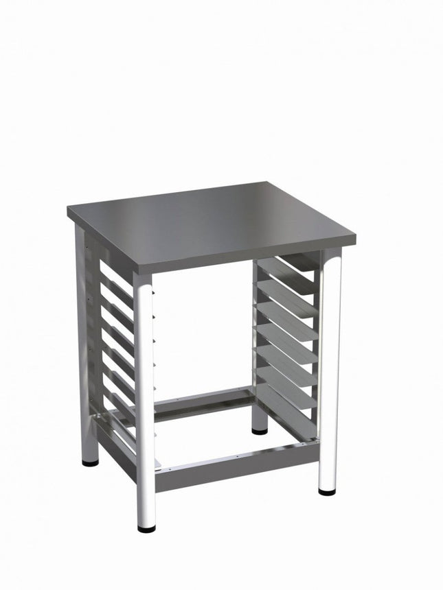Untergestell mit 8 Einschüben für Modell Nerone GN 8 - Salmgastro Onlineshop-455-4005-Saro-4017337053711