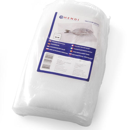 Vakuum-Kochbeutel, geprägt, HENDI, 100 Stk., 250x350mm - Salmgastro Onlineshop-971055-Hendi-8711369971055