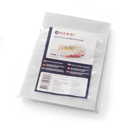 Vakuum-Kochbeutel, HENDI, 100 Stk., 300x200mm - Salmgastro Onlineshop-970614-Hendi-8711369970614