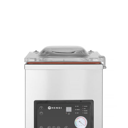 Vakuumkammern-Verpackungsmaschine Profi Line, HENDI, Profi Line, Dichtungsband: 350 mm, 230V/750W, 425x560x(H)460mm - Salmgastro Onlineshop-975275-Hendi-8711369975275