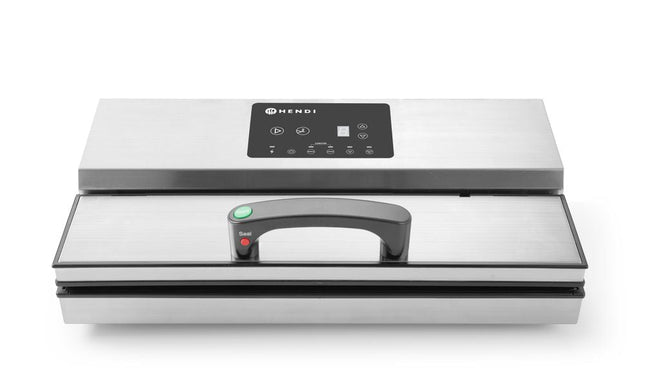 Vakuumverpackungsmaschine Kitchen Line, HENDI, Kitchen Line, Schweißleiste 420 mm, 230V/550W, 490x260x(H)145mm - Salmgastro Onlineshop-975374-Hendi-8711369975374