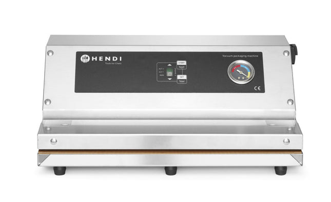 Vakuumverpackungsmaschine Profi Line, HENDI, Profi Line, Dichtungsband: 350 mm, 230V/250W, 370x280x(H)170mm - Salmgastro Onlineshop-970362-Hendi-8711369970362