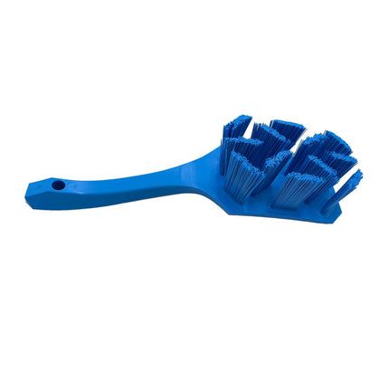 Vikan Handbürste kurzer Griff 260mm Hart Blau - Salmgastro Onlineshop-8163229-Vikan-