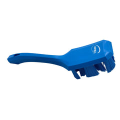 Vikan Handbürste kurzer Griff 260mm Hart Blau - Salmgastro Onlineshop-8163229-Vikan-