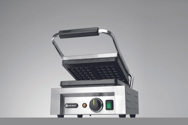 Waffeleisen 'Liège', HENDI, 230V/1500W, 320x437x(H)251mm - Salmgastro Onlineshop-212103-Hendi-8711369212103