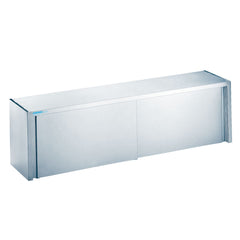 Wandhängeschrank mit Schiebetüren Tiefe 400 mm - Salmgastro Onlineshop-HS041000000-Chromonorm-