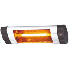 Wandheizstrahler Terrasse elektrisch 3 Heizleistungen Quarz Heizkörper Leistungsanzeige - Salmgastro Onlineshop-8167126-Dagema-