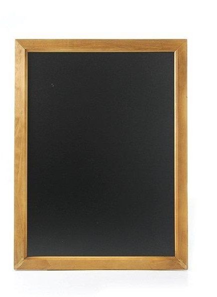 Wandkreidetafel, HENDI, 600x800mm - Salmgastro Onlineshop-664049-Hendi-8711369664049