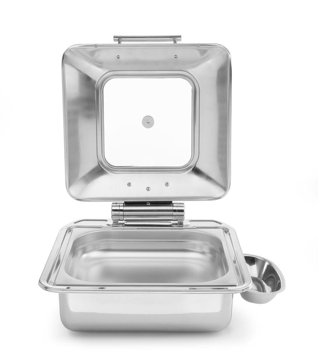 Warmhaltebehälter GN 2/3, Induktion, HENDI, Chafing Dish, 430x420x(H)210mm - Salmgastro Onlineshop-470084-Hendi-8711369470084