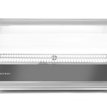 Warmhaltevitrine mit 1 Auslage, HENDI, einzeln, 230V/400W, 554x376x(H)311mm - Salmgastro Onlineshop-273982-Hendi-8711369273982