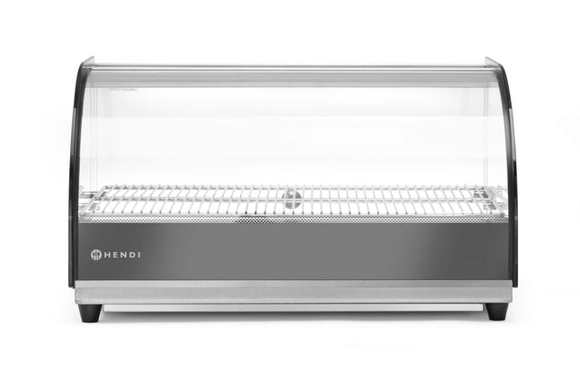 Warmhaltevitrine mit 1 Auslage, HENDI, einzeln, 230V/400W, 554x376x(H)311mm - Salmgastro Onlineshop-273982-Hendi-8711369273982