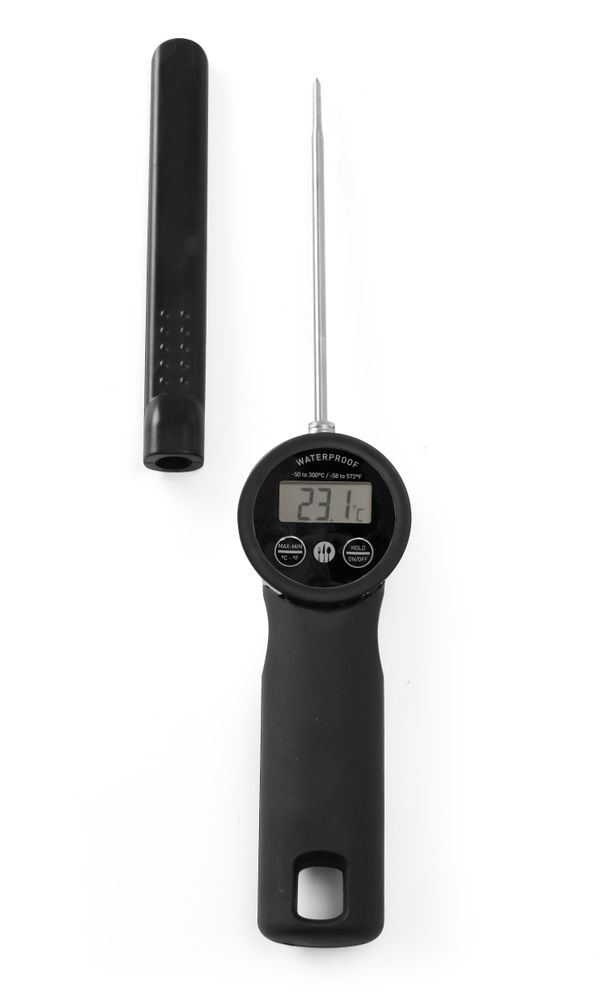 Wasserdichter Thermometer, HENDI, 290x48x(H)40mm - Salmgastro Onlineshop-271162-Hendi-8711369271162