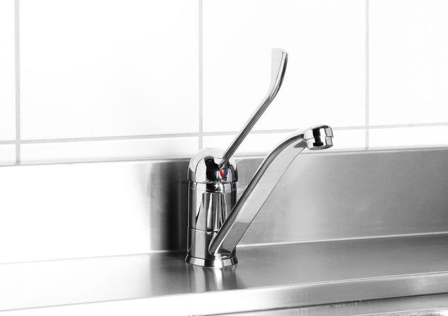 Wasserhahn mit langem Hebel, HENDI, xx(H)mm - Salmgastro Onlineshop-970522-Hendi-8711369970522