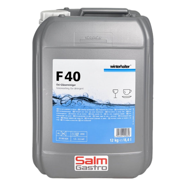 Winterhalter Gläserreiniger F40 12 kg - Salmgastro Onlineshop-8153968-Winterhalter-