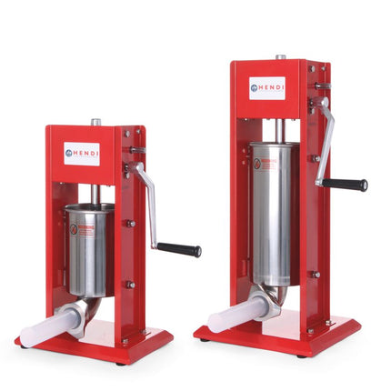 Wurstfüllmaschine Kitchen Line, HENDI, Kitchen Line, 5L, 304x304x(H)640mm - Salmgastro Onlineshop-282144-Hendi-8711369282144