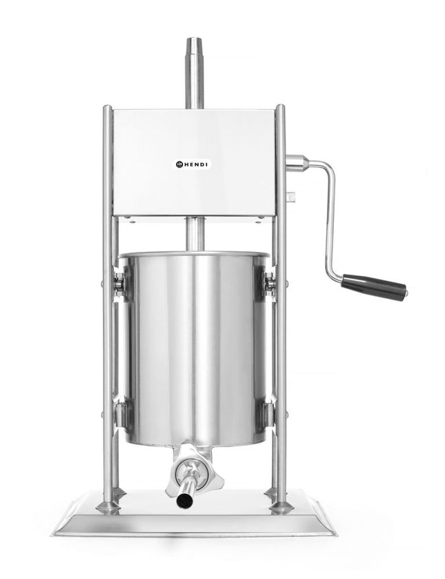 Wurstfüllmaschine Profi Line, HENDI, Profi Line, 10L, 415x315x(H)690mm - Salmgastro Onlineshop-282151-Hendi-8711369282151