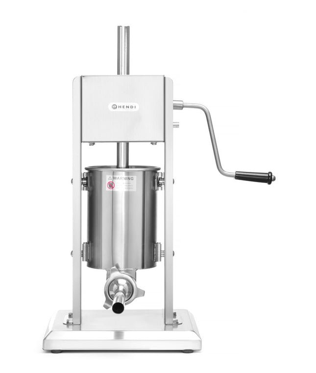 Wurstfüllmaschine Profi Line, HENDI, Profi Line, 3L, 304x304x(H)525mm - Salmgastro Onlineshop-282571-Hendi-8711369282571