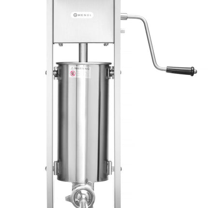 Wurstfüllmaschine Profi Line, HENDI, Profi Line, 5L, 304x304x(H)640mm - Salmgastro Onlineshop-282588-Hendi-8711369282588
